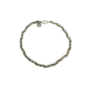 TIFFANY Authentic Vintage 18k Gold Charm Bracelet